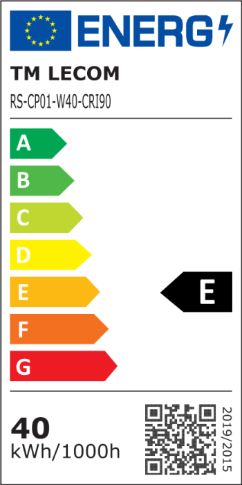 LED Panel 620x620 mm, 40W, 4000K, 4000LM kein Flimmern