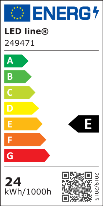 24w LED Aufputz Panel  Easy fix warmweiß 2700k eckig