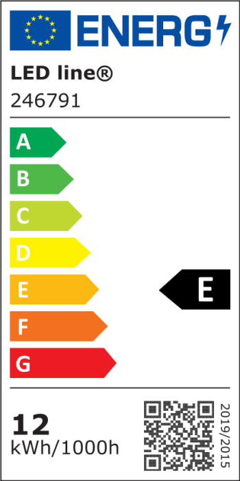 12w LED Aufputz Panel Easy fix warmweiß 2700k eckig