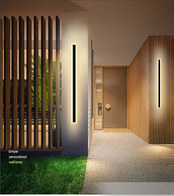 30w Designleuchte mit Bewegungsmelder warmweiss