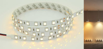 24v SMD2010 ultra warmweiß 2400k 500cm IP65 14w/m (72w)