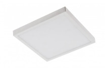 18w LED Aufputz Panel warmweiss eckig
