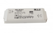 24v 100w GLP GTPC-100-24-D Möbeleinbau Netzteil dimmbar 24v 100w GLP GTPC-100-24-D Möbeleinbau Netzteil dimmbar