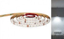 24v SMD1808 kaltweiß 6000k 500cm IP65 9,6w/m (48w) 24v SMD1808 kaltweiß 6000k 500cm IP65 9,6w/m (48w)