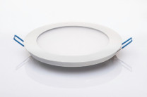 12w LED Einbau-Panel rund warmweiss 3000k dimmbar 12w LED Einbau-Panel rund warmweiss 3000k dimmbar
