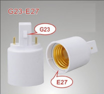 G23 auf E27 Adapter