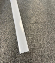 extra Abdeckung matt f. Aluprofil Corner 1 1818 2000mm