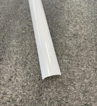 extra Abdeckung matt f. Aluprofil R-2020 2000mm