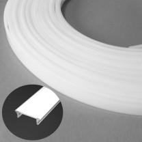 20m Diffusor matt für Alu Profil Z-5713