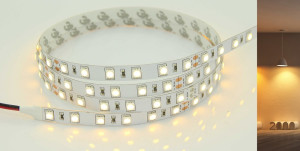 24v SMD2010 amber 2100k 500cm IP65 14w/m (72w)