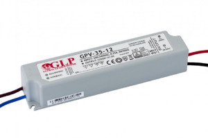 12v 35w GLP GPV-35-12 Netzteil Spritzwasserfest IP67