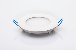 6w LED Einbau-Panel rund warmweiss 3000k