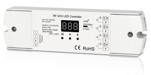 4 Kanal RGB / RGBW Receiver Pin RF 2.4ghz bis 480w / (12/24v