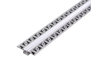 LED Alu Unterputz Profil Z-5213 inkl. Abdeckung matt 2000mm