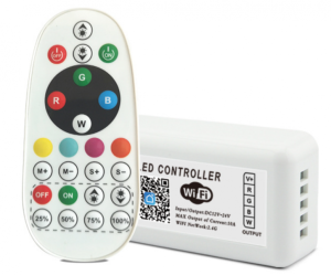 WiFi SMD RGB / RGBW Controller Dimmer Set 2.4ghz 120 / 240w/