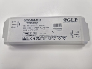 12v 100w GLP GTPC-100-12-D Möbeleinbau Netzteil dimmbar
