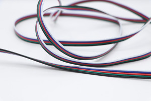 RGB+W Kabel 5polig 100cm