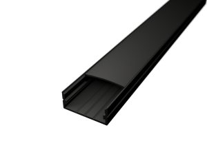 LED Alu Profil Standard 2 S-2310 schwarz edition 2000mm