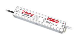 24v 100w Scharfer SCH-100-24 Netzteil Spritzwasserfest IP67