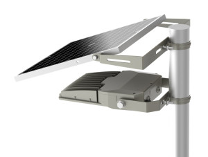 20w LED Solar Akku Flutlicht inkl. PV Panel