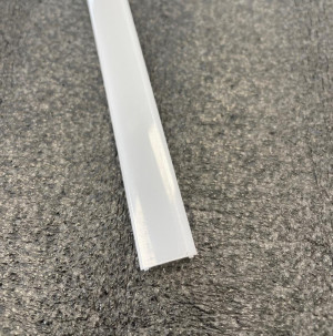 extra Abdeckung matt f. Aluprofil T-2309 seicht 2000mm