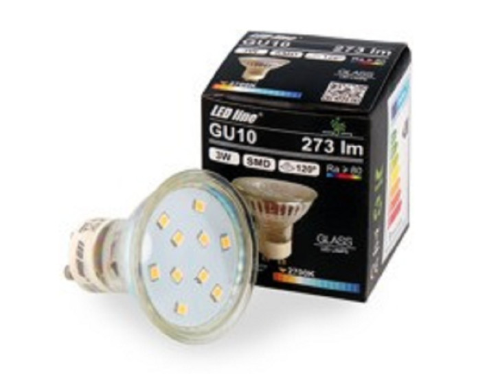 GU10 3w SMD warmweiss 3000k
