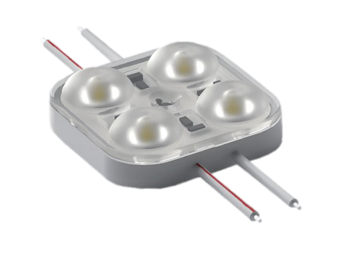 24V 2W LED MODUL MW KALTWEISS 6500K IP67