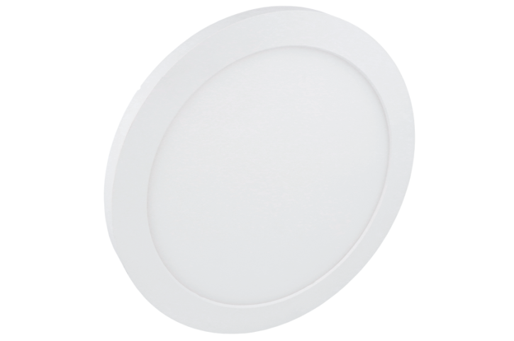 18w LED Aufputz Panel Easy fix Aura warmweiß 2700k rund dimmbar