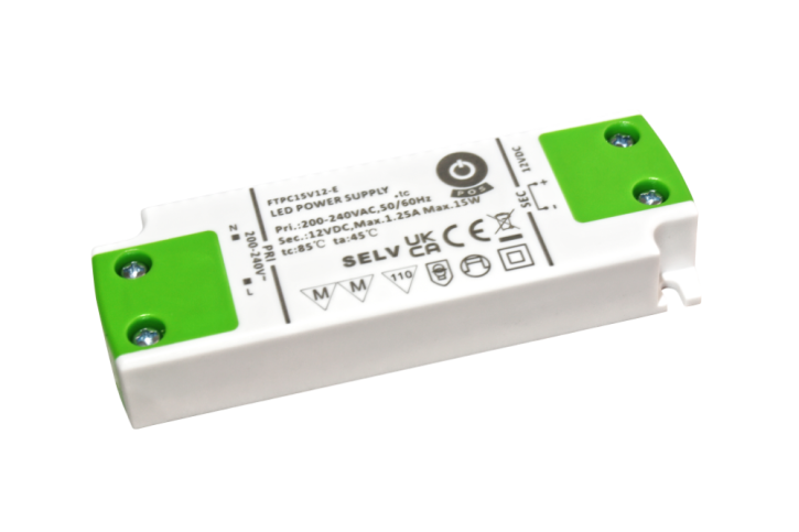 12v 15w POS FTPC-15-12-E MM Möbeleinbau Netzteil