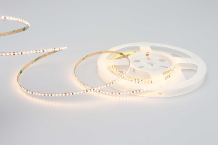 24v 4mm SMD2010 warmweiß 3000k 500cm IP65H 5 w /m (25w)